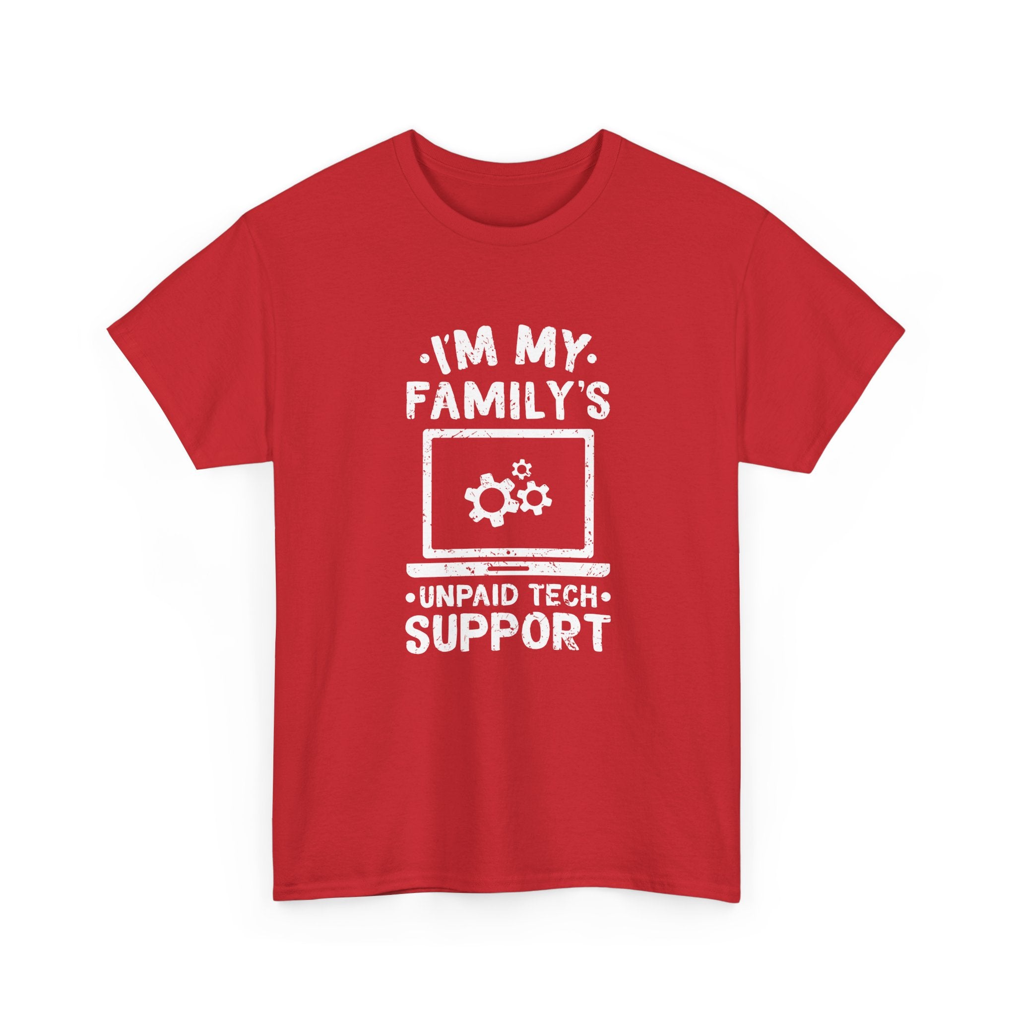 I'm My Family's Unpaid Tech Support -  Unisex Crewneck T-Shirt