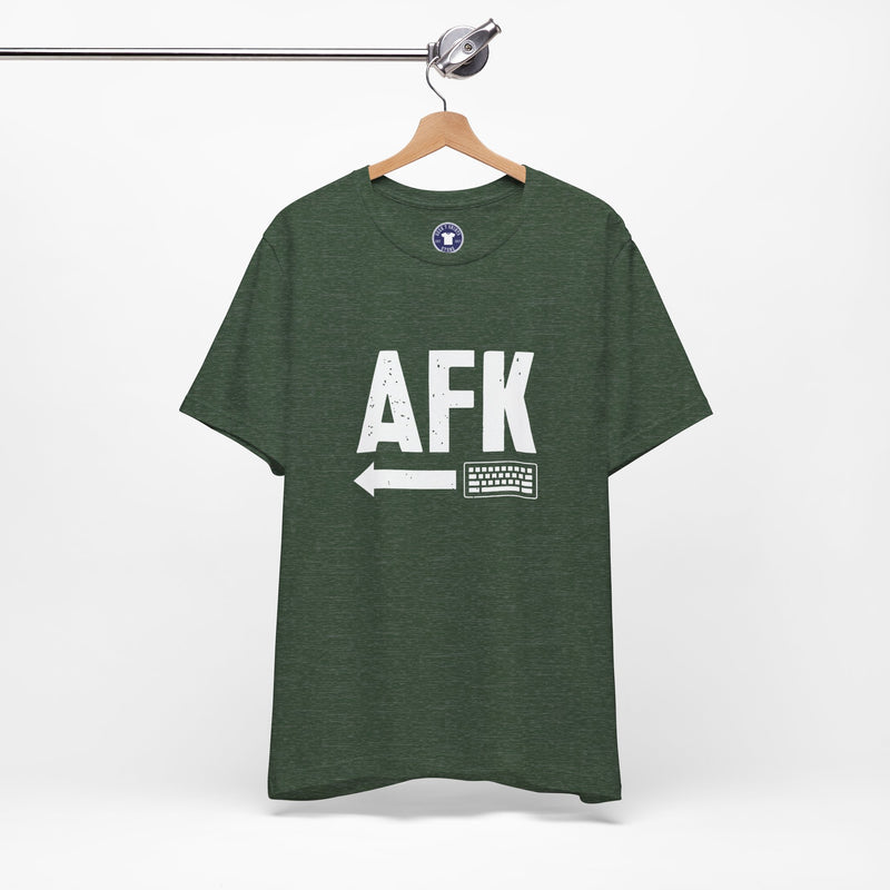 AFK Away From Keyboard - Nerd Shirt - Computer Shirt - Premium Unisex Crewneck T-Shirt