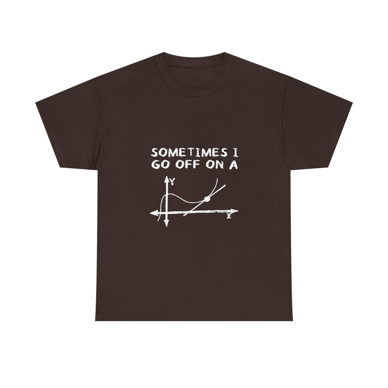 Funny Math Geek T-Shirt, Nerd Shirt, Humorous Graph Tee, Math Lover Gift, Science Humor Shirt, Casual Geek Apparel, STEM Tshirt Present
