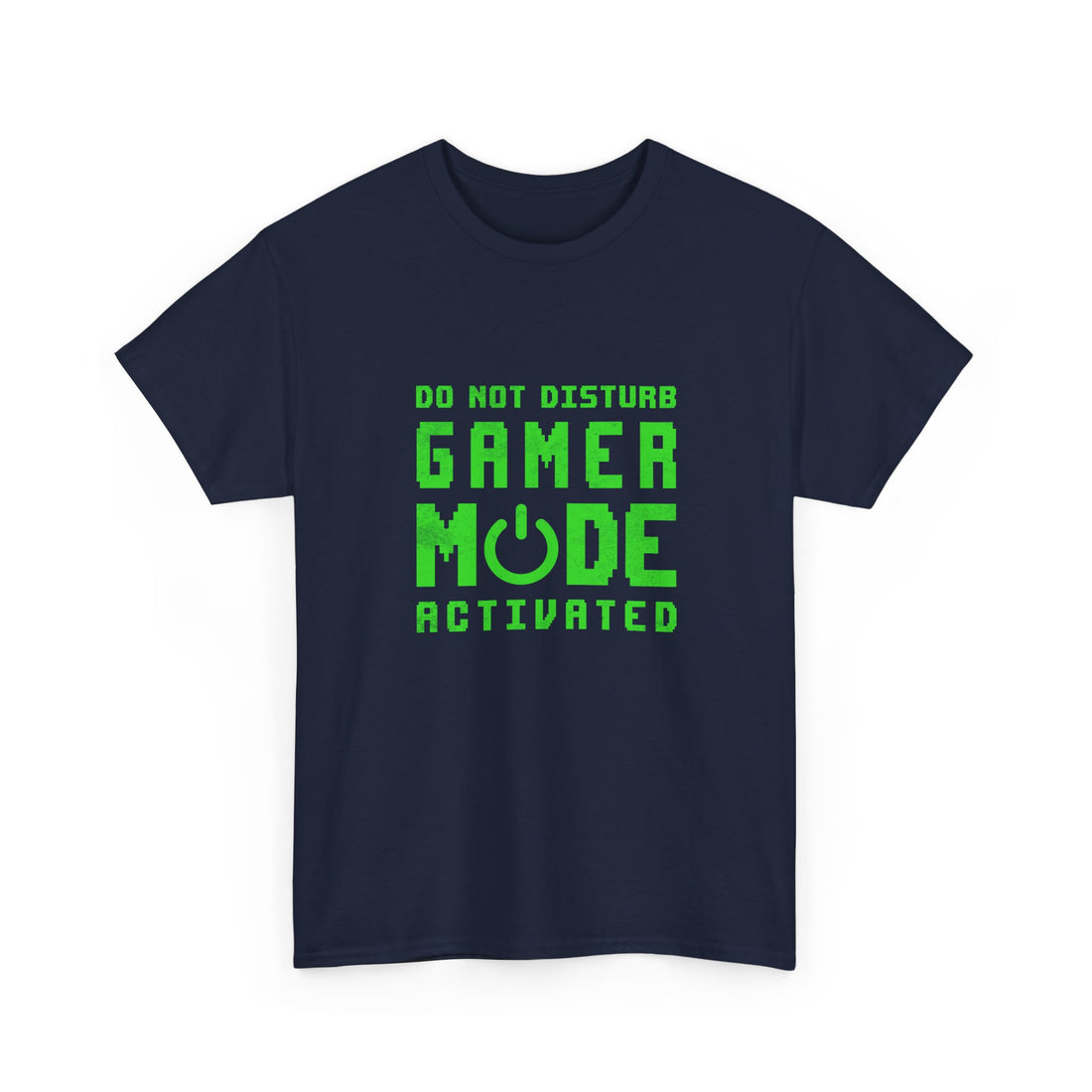 Gamer Mode Activated T-Shirt, Do Not Disturb Tee, Geek T-Shirt, Nerd Shirt, Video Game Lover Gift, Retro Style, Power Symbol Design