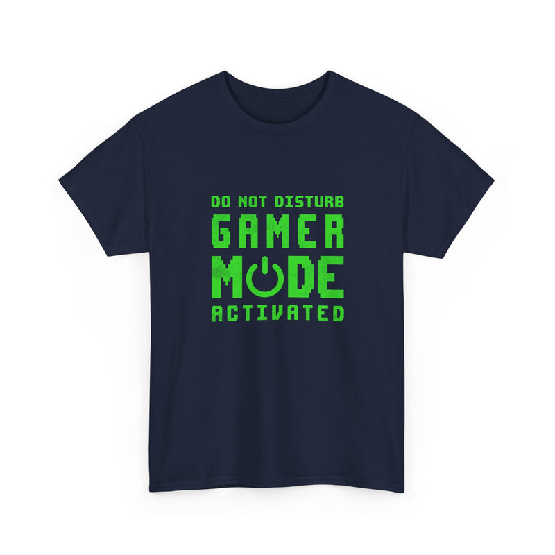 Gamer Mode Activated - Regular Unisex Crewneck T-Shirt