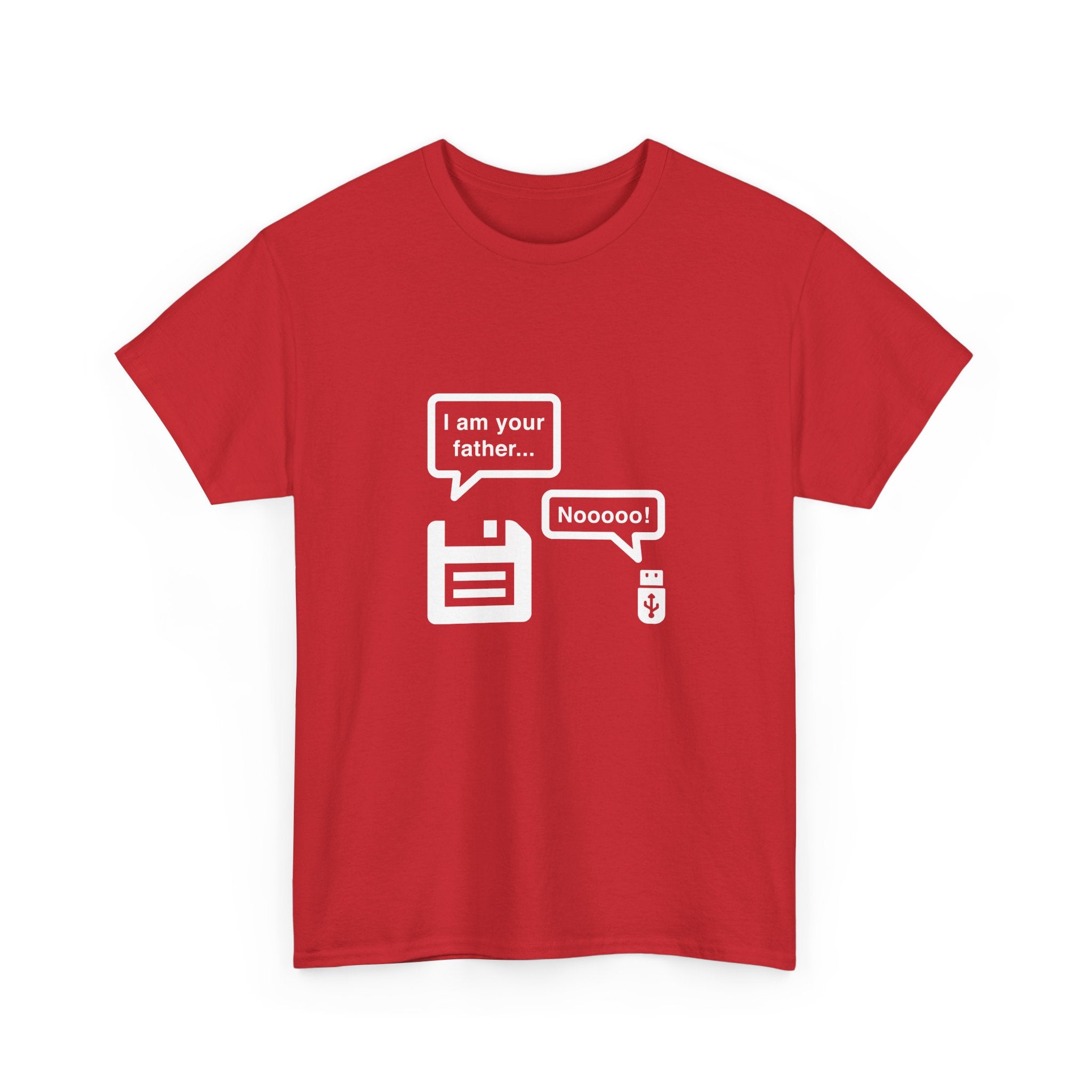 I Am Your Father - It Shirt - Usb Drive Shirt -  Unisex Crewneck T-Shirt