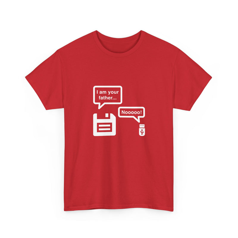 I Am Your Father - It Shirt - Usb Drive Shirt - Regular Unisex Crewneck T-Shirt