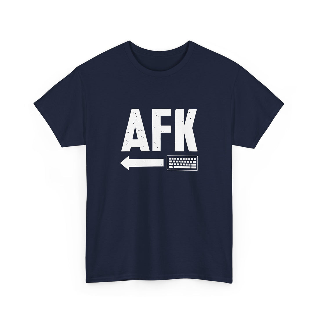 AFK Away From Keyboard - Nerd Shirt - Computer Shirt - Regular Unisex Crewneck T-Shirt