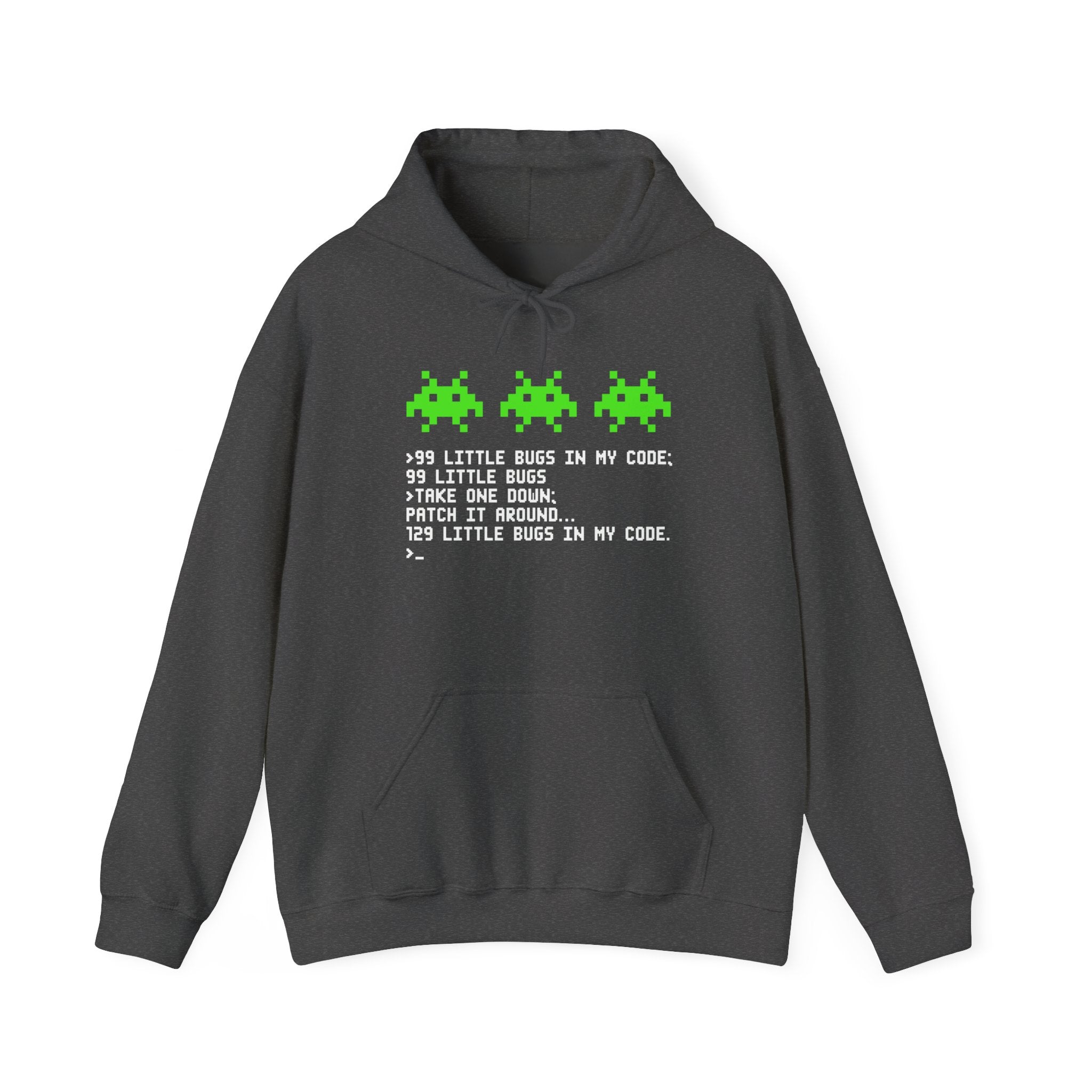99 Little Bugs In My Code - Nerd Hoodie - It Hoodie - Unisex Hooded Sweatshirt