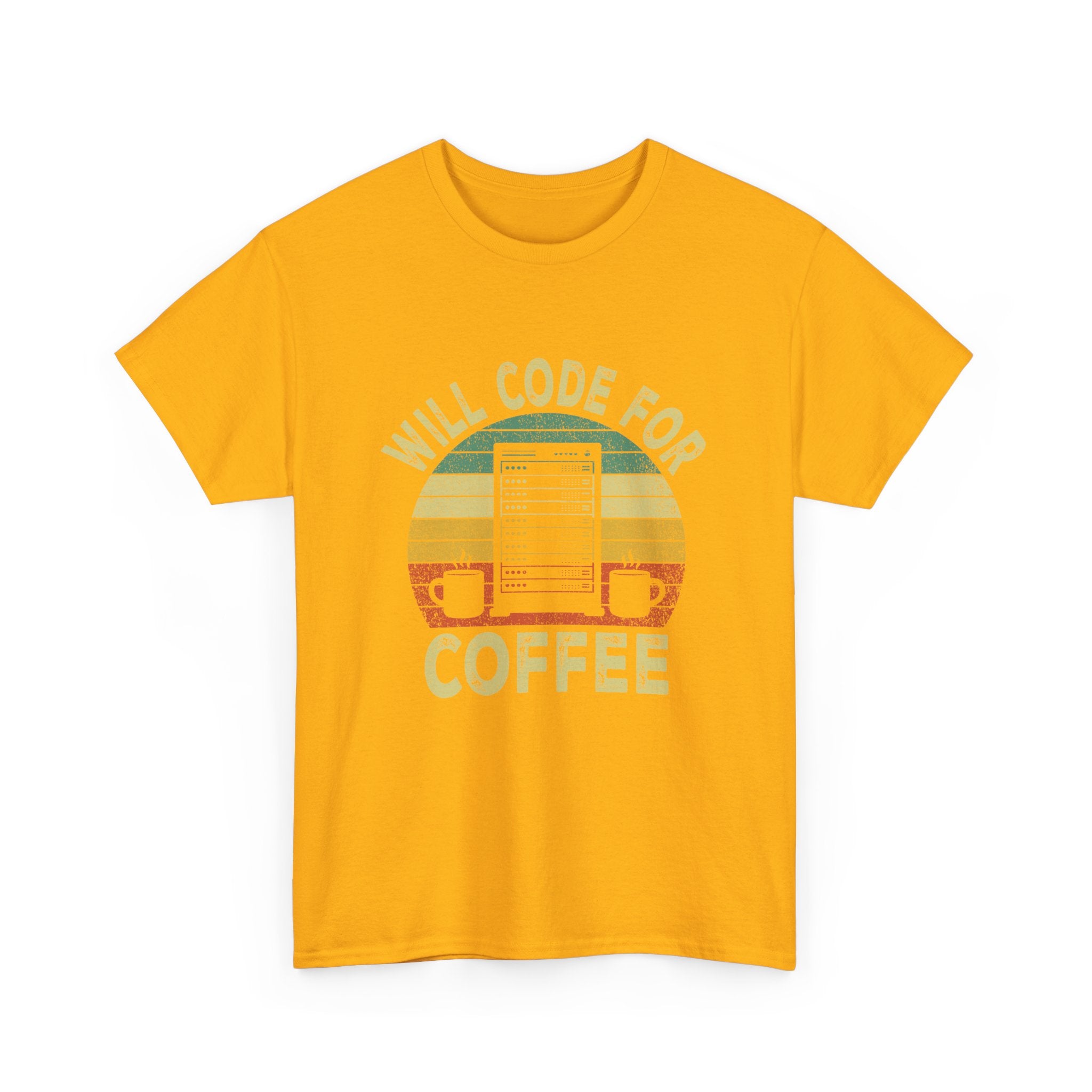 Will Code For Coffee