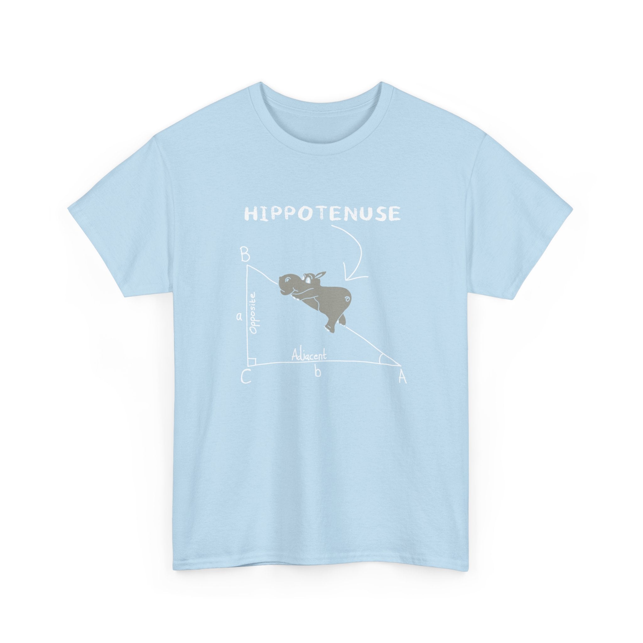 Geometry Hippotenuse Hypotenuse -  Unisex Crewneck T-Shirt