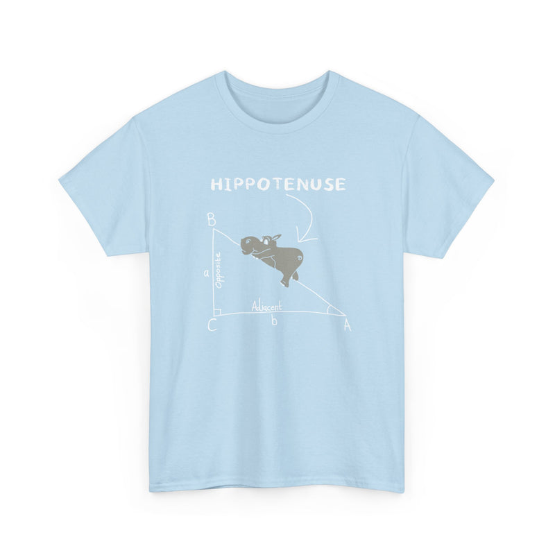 Geometry Hippotenuse Hypotenuse - Regular Unisex Crewneck T-Shirt