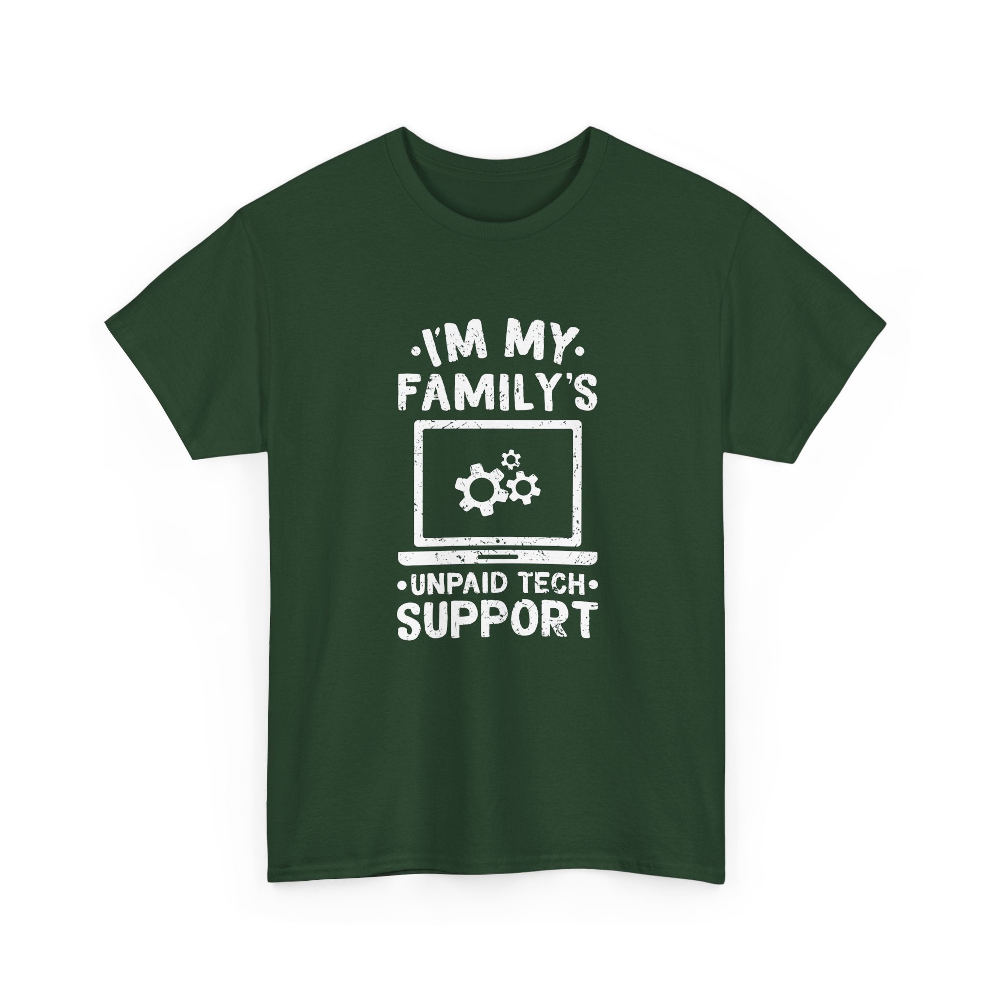 I'm My Family's Unpaid Tech Support -  Unisex Crewneck T-Shirt