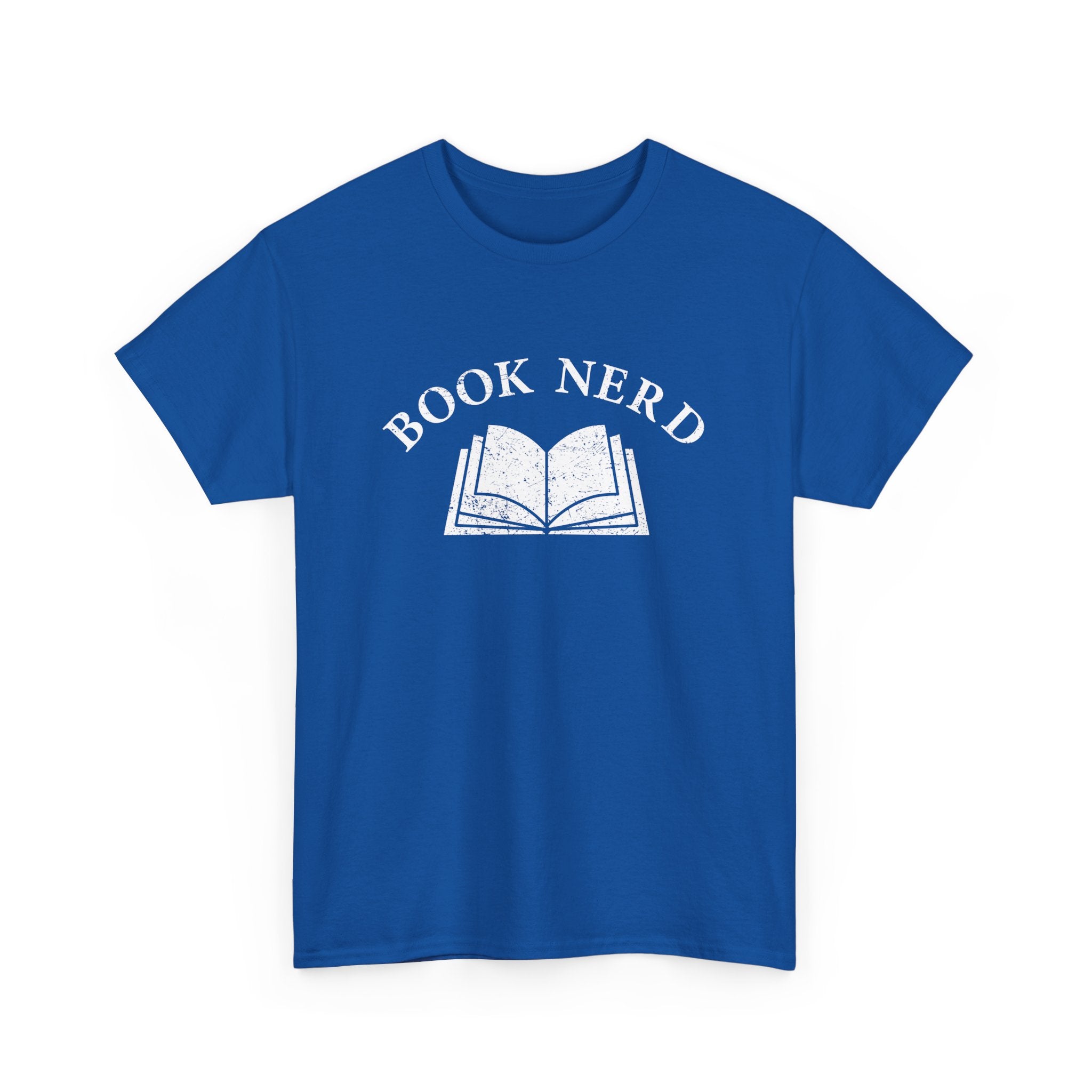 Book Nerd - Regular Unisex Crewneck T-Shirt