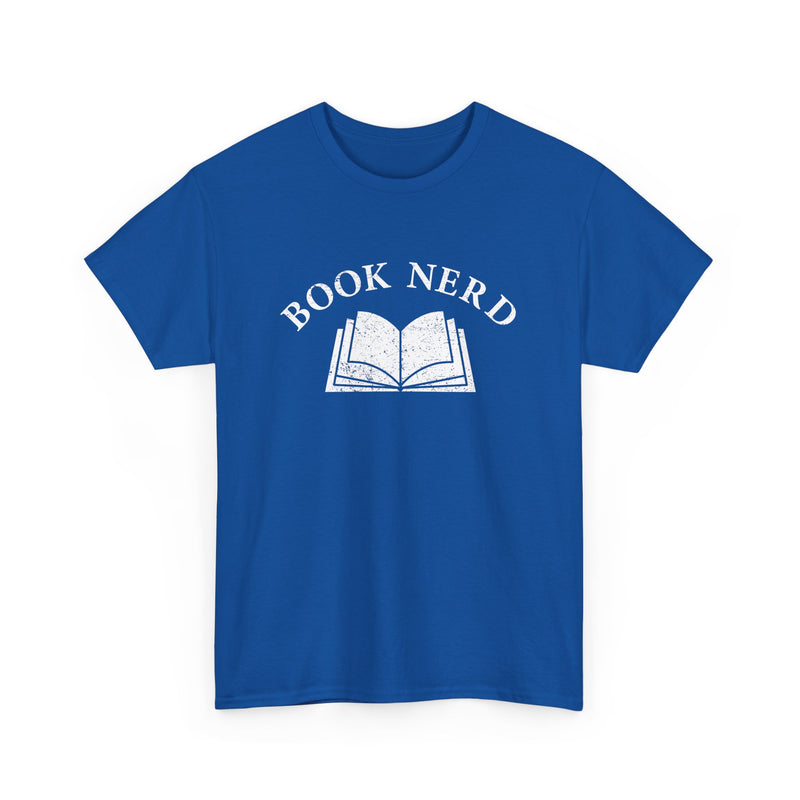 Book Nerd -  Unisex Regular Crewneck T-Shirt