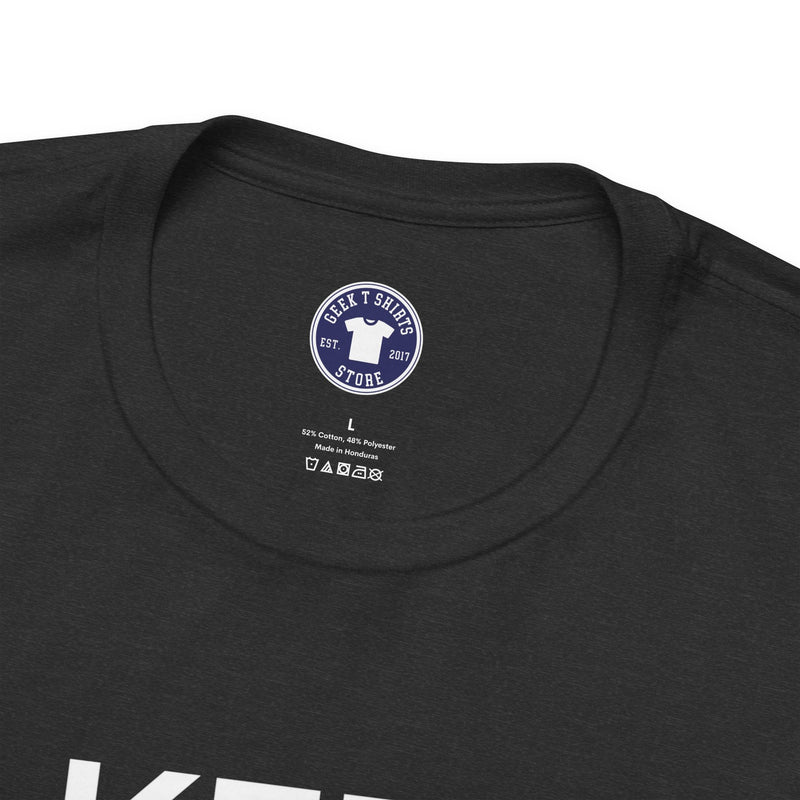 Keep Calm And Take A Break - Computer Shirt - Premium Unisex Crewneck T-Shirt