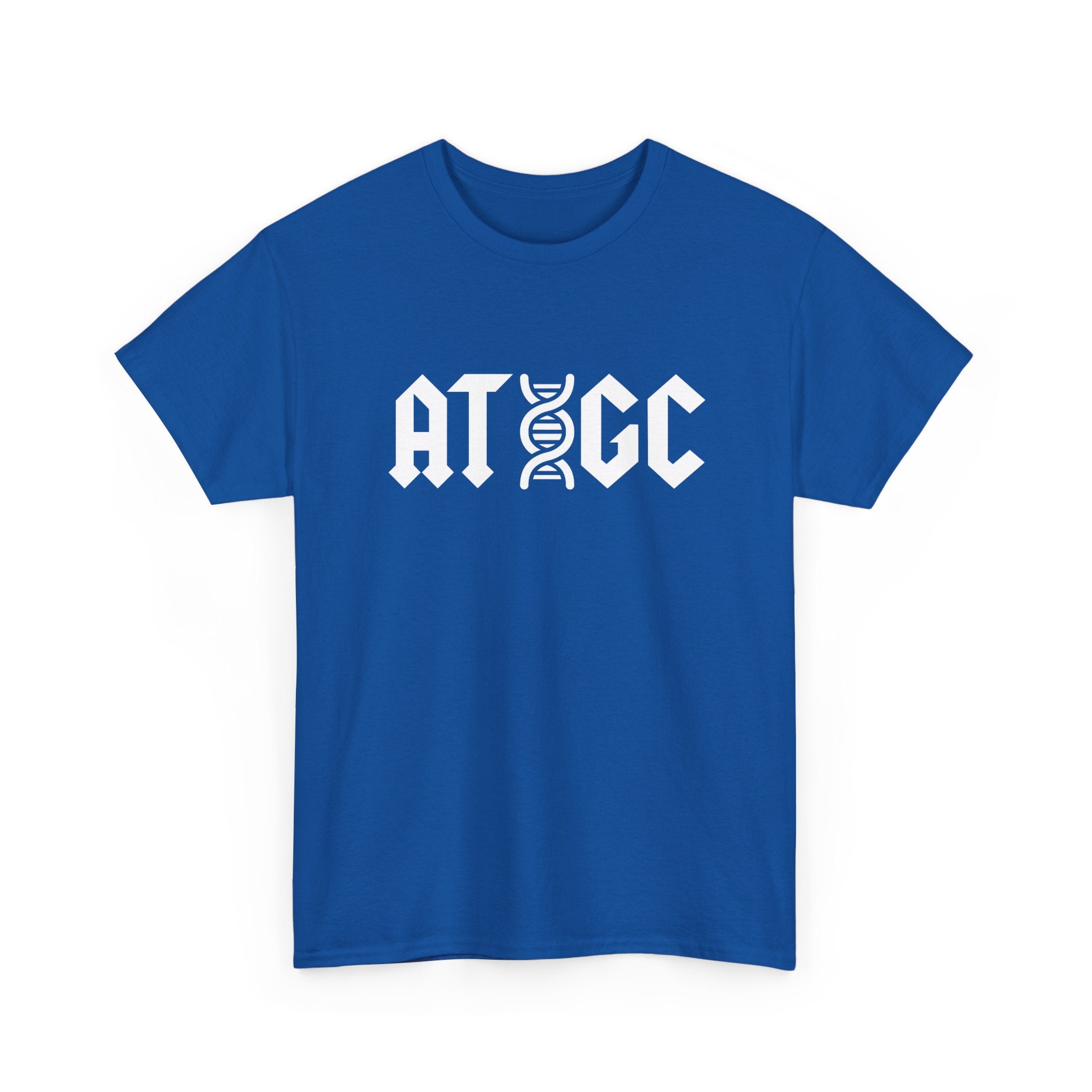 ATGC Dna Molecule - Science Shirt - Dna Shirt -  Unisex Crewneck T-Shirt