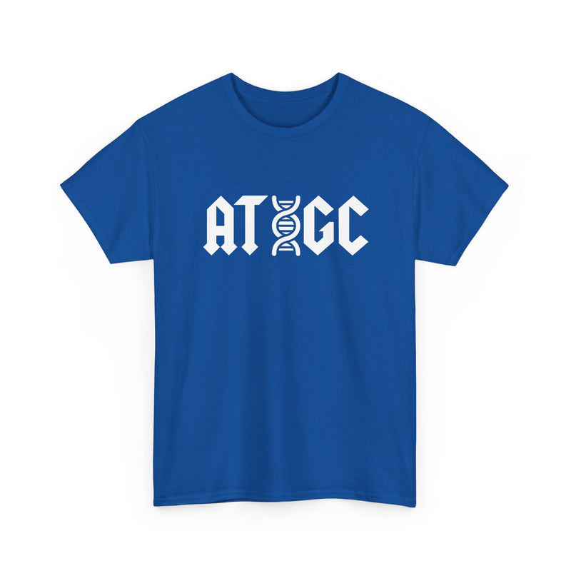 ATGC Dna Molecule - Science Shirt - Dna Shirt - Regular Unisex Crewneck T-Shirt