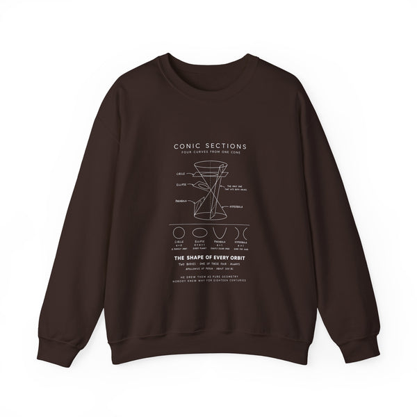 Conic Sections Sweatshirt