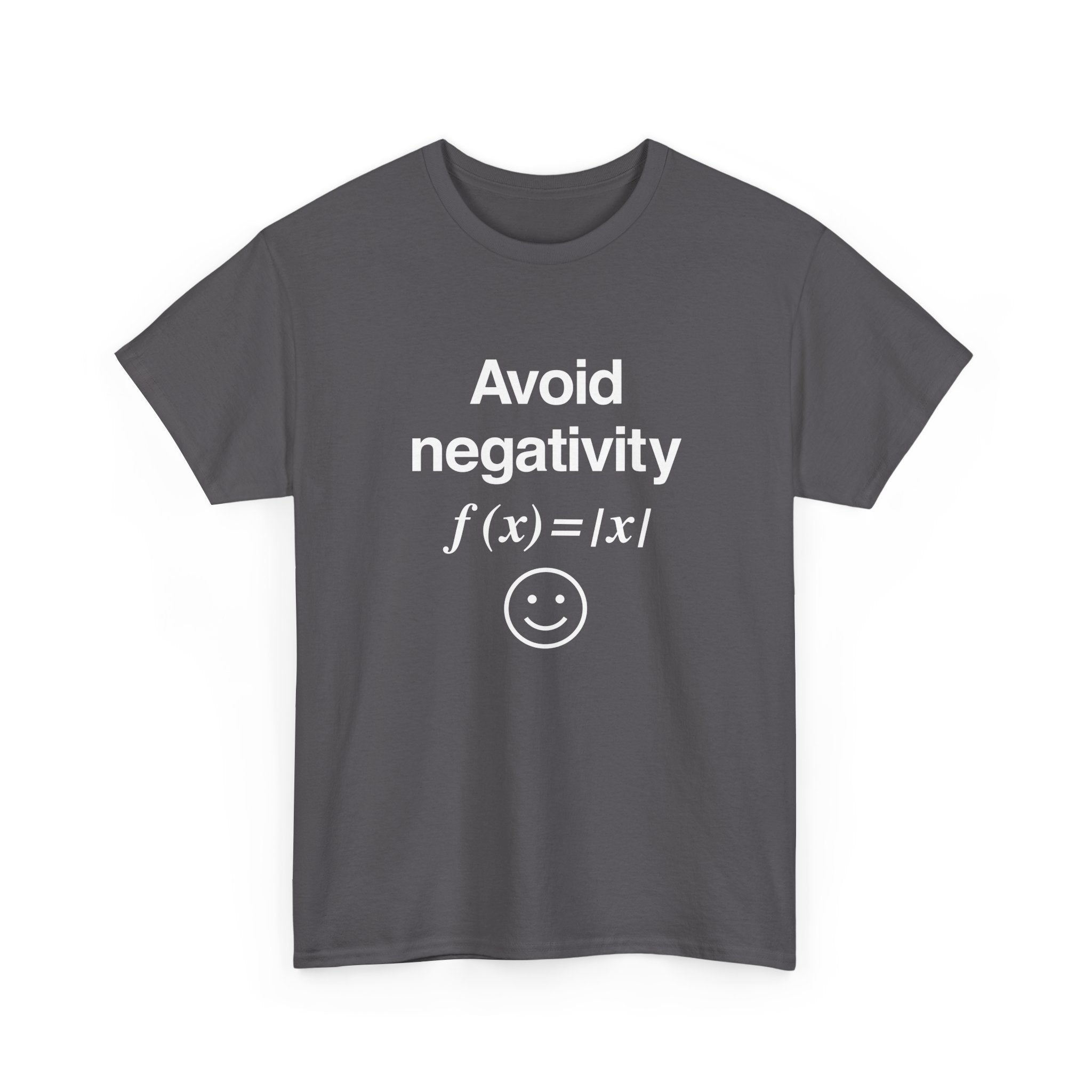 Avoid Negativity -  Unisex Crewneck T-Shirt