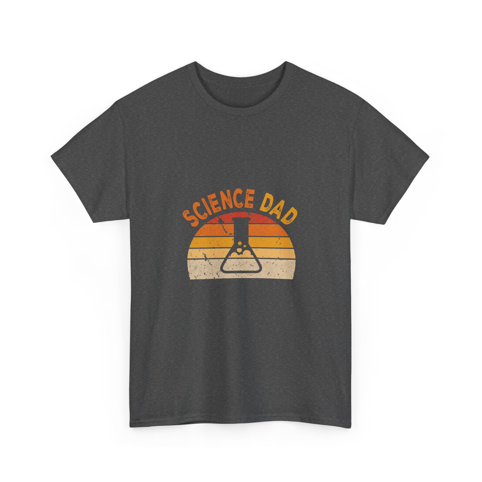 Science Dad Retro Flask