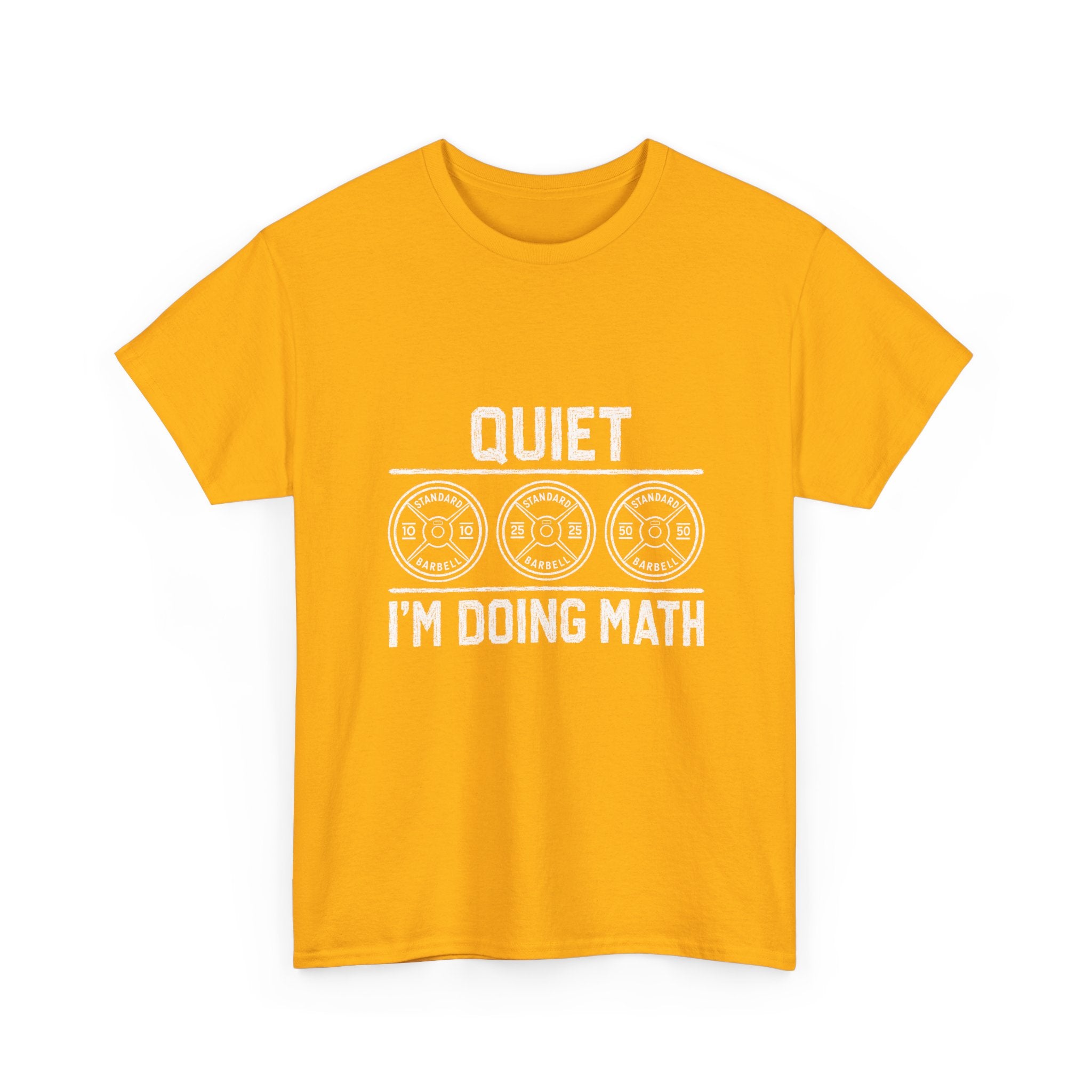 Quiet, I'm Doing Math