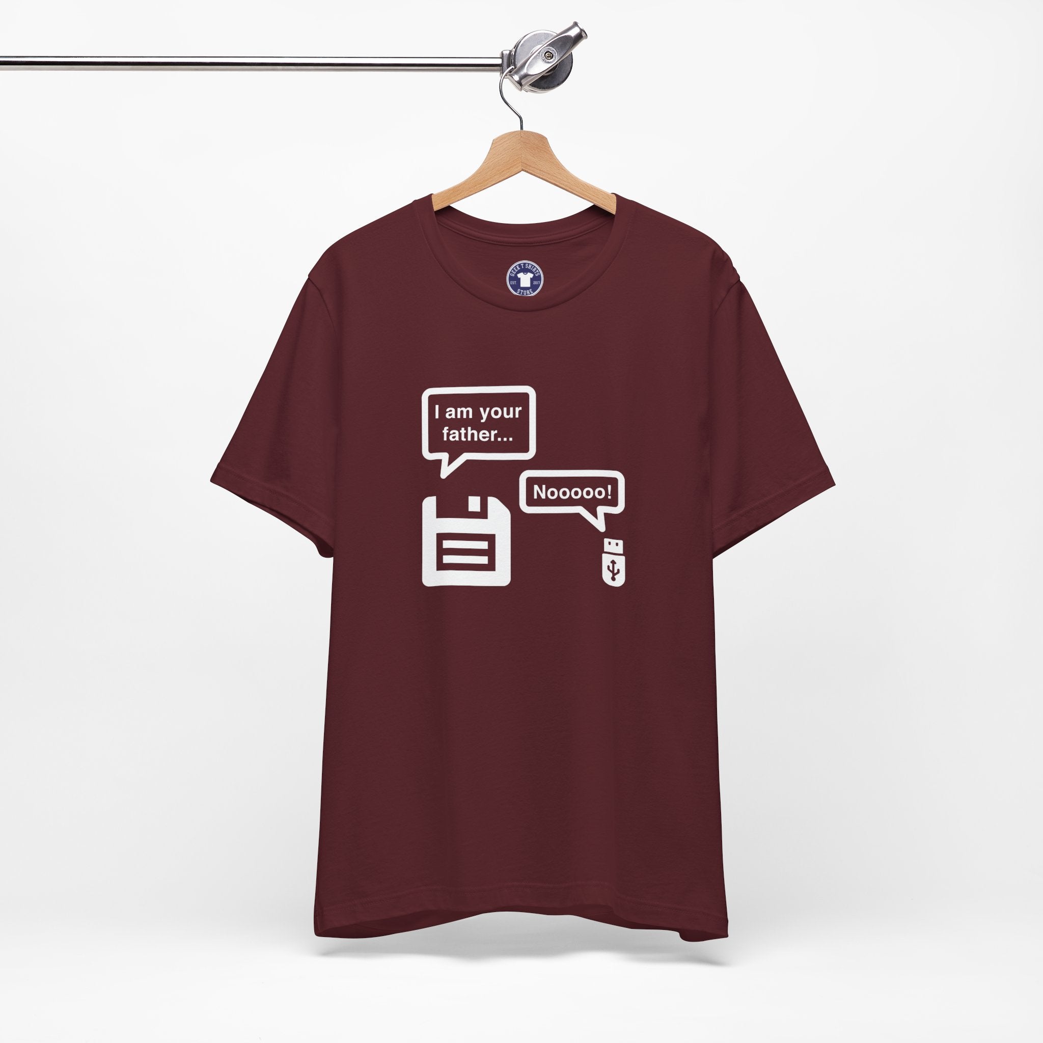 I Am Your Father - It Shirt - Usb Drive Shirt - Premium Unisex Crewneck T-Shirt
