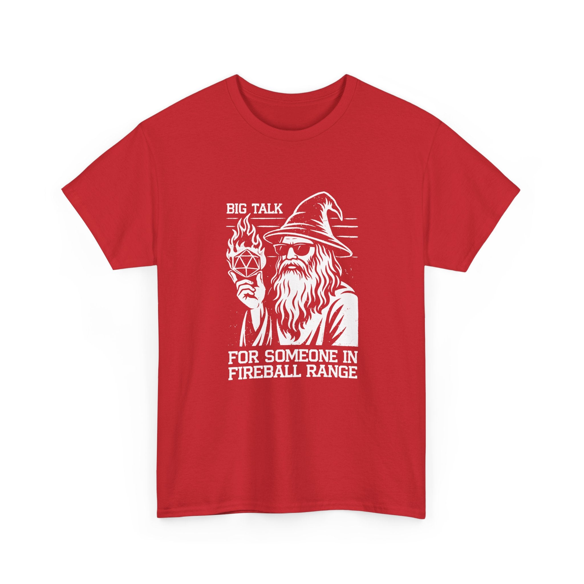 Fireball Range Shirt – Funny DnD Shirt