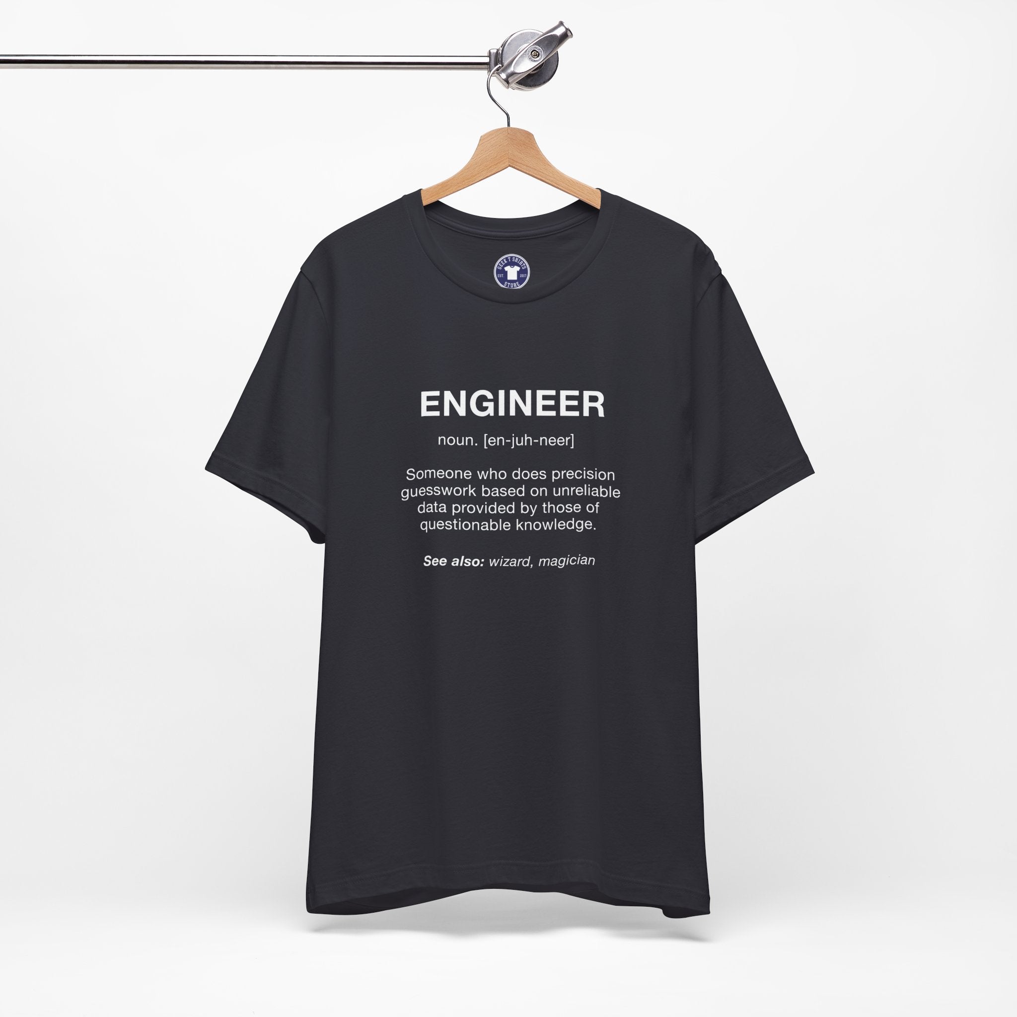 Engineer Noun - Engineering Shirt - Premium Unisex Crewneck T-Shirt