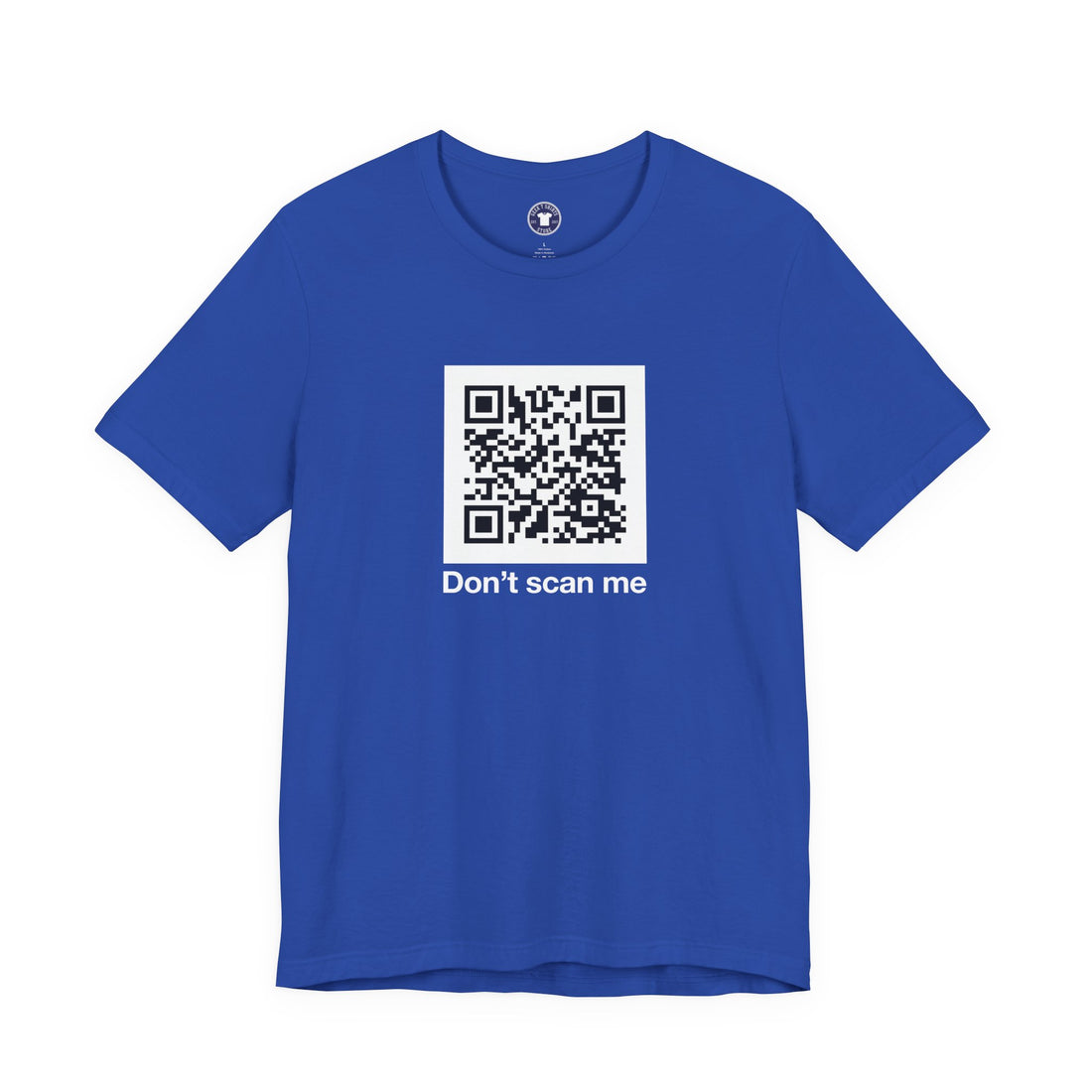 Qr Code Prank - Rick Astley - Dont Scan Me - Premium Unisex Crewneck T-Shirt