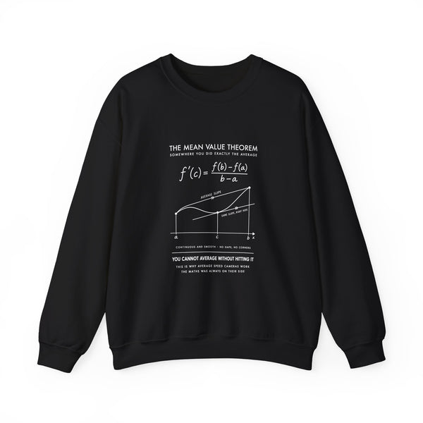 The Mean Value Theorem Sweatshirt