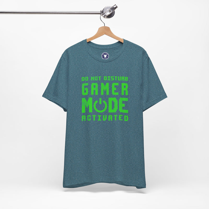 Gamer Mode Activated - Premium Unisex Crewneck T-Shirt