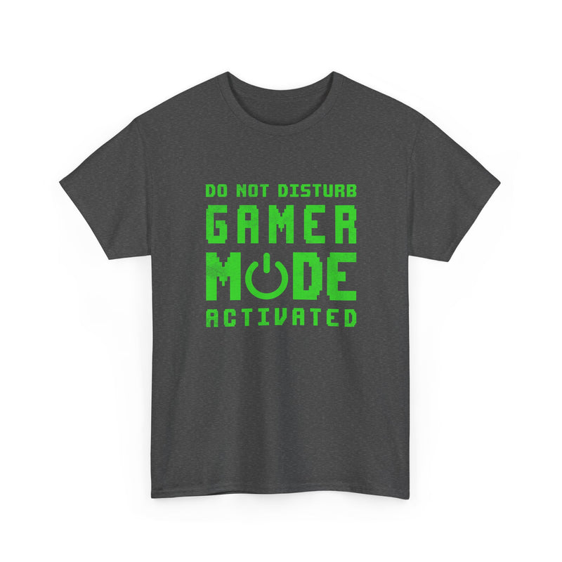 Gamer Mode Activated - Regular Unisex Crewneck T-Shirt