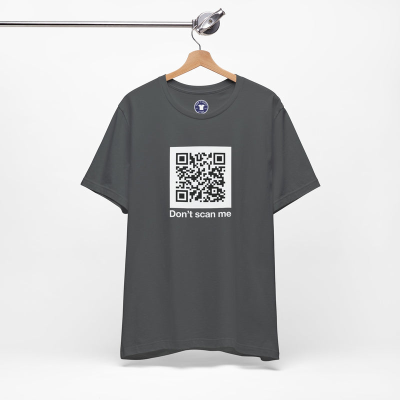 Qr Code Prank - Rick Astley - Dont Scan Me - Premium Unisex Crewneck T-Shirt