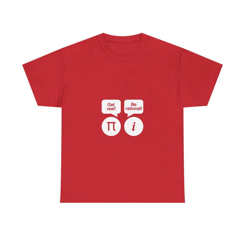 Math Geek T-Shirt, Nerd Shirt, Fun Math Joke Tee, Pi Get Real, Imaginary Number Humor, Geek Humor Gift, STEM Shirt, Math Lover Top