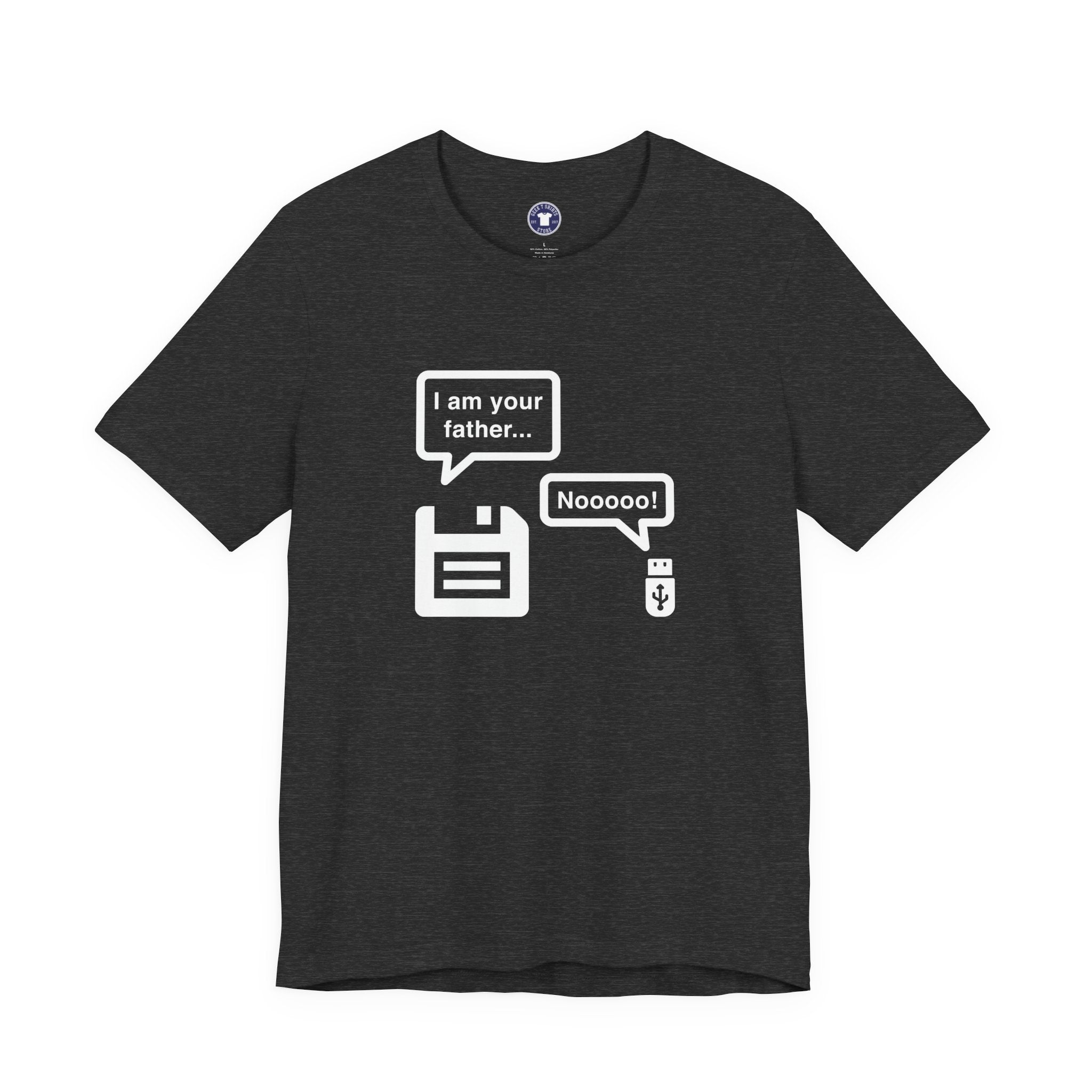 I Am Your Father - It Shirt - Usb Drive Shirt - Premium Unisex Crewneck T-Shirt
