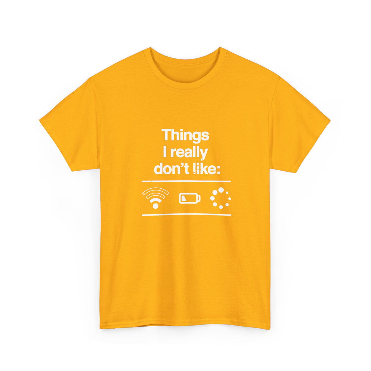 Things I Really Don't Like
