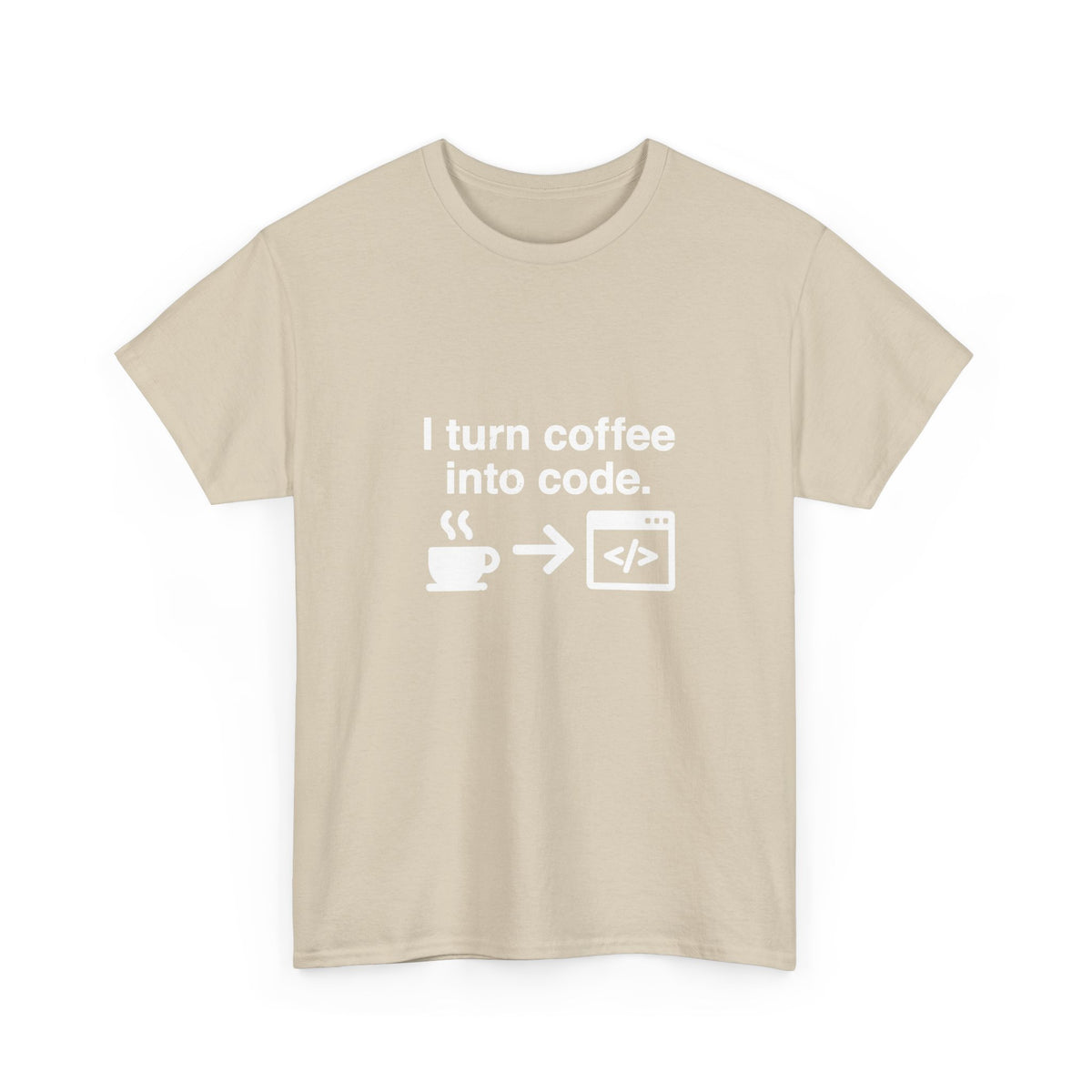I Turn Coffee Into Code