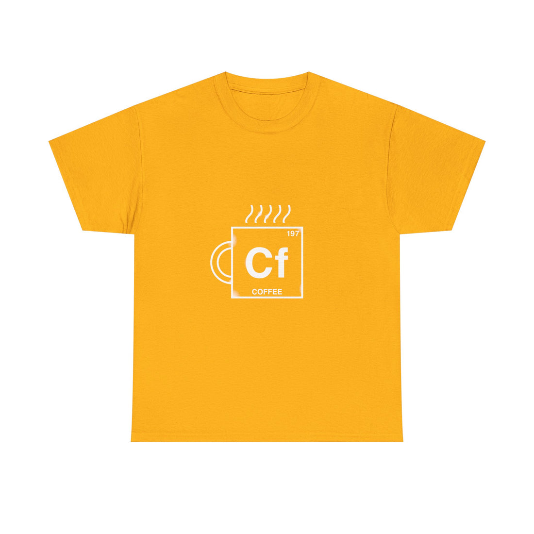Coffee Chemistry T-Shirt, Geek T-Shirt, Nerd Shirt, Science Mug Tee, Caffeine Lover Gift, Chemical Element Design, Chemistry Humor Shirt