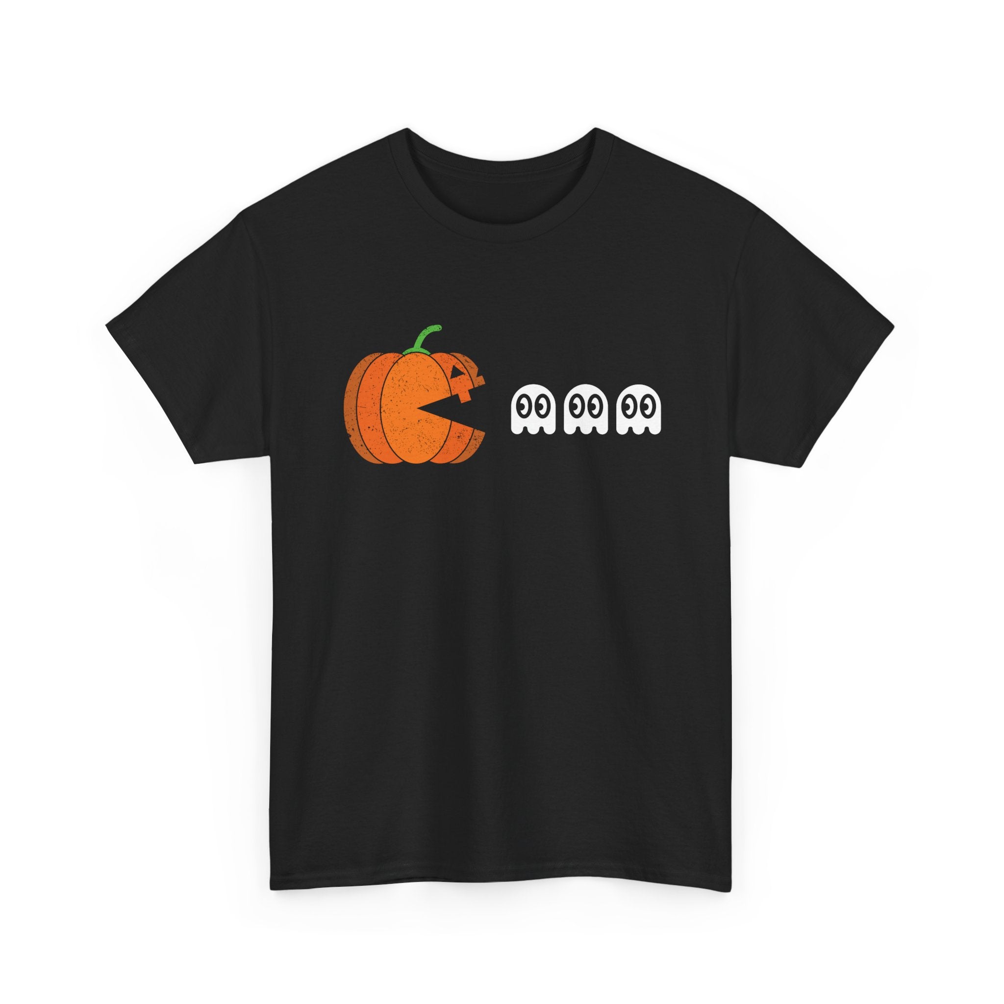 Halloween Retro Gamer - Regular Unisex Crewneck T-Shirt