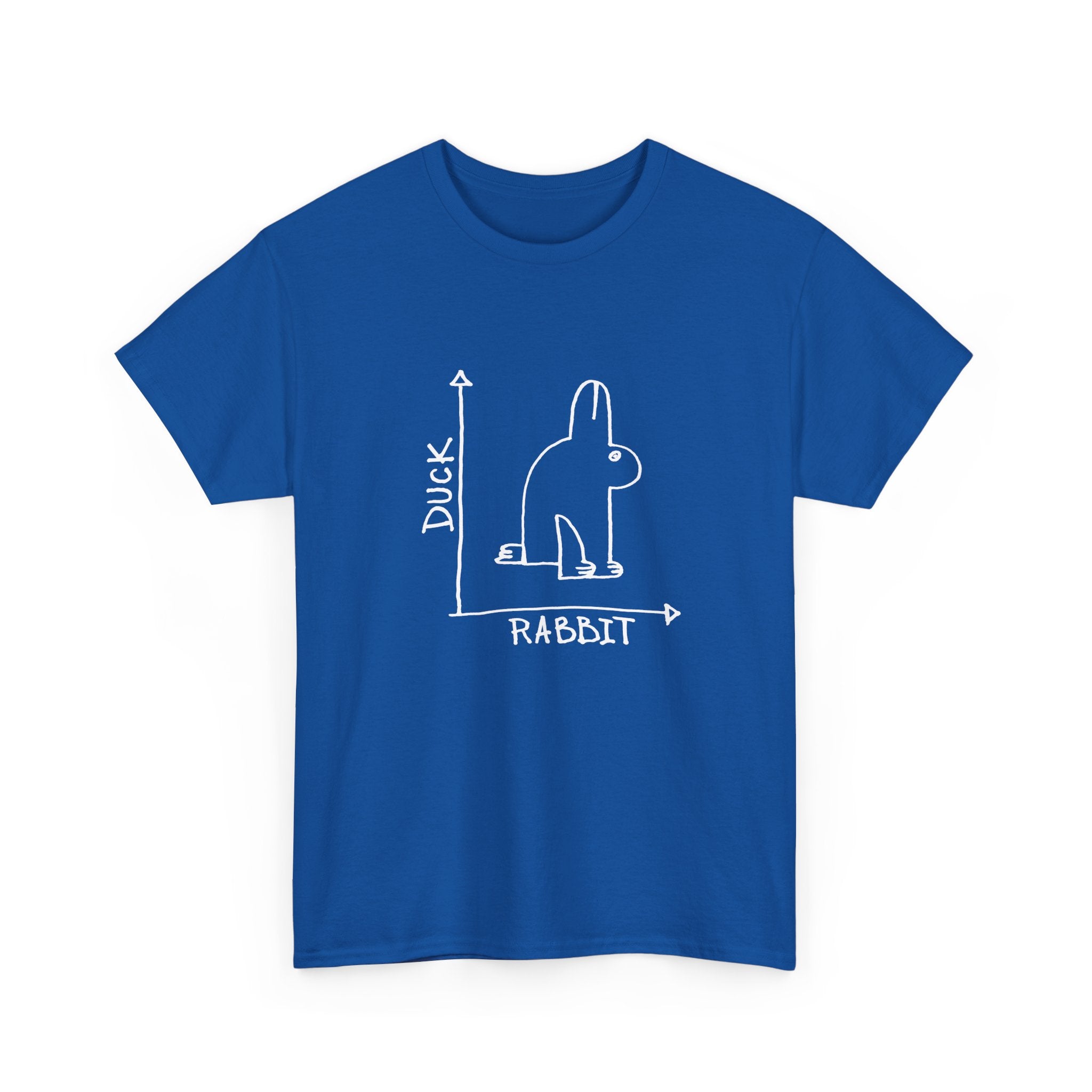 Rabbit-Duck Paradox -  Unisex Crewneck T-Shirt
