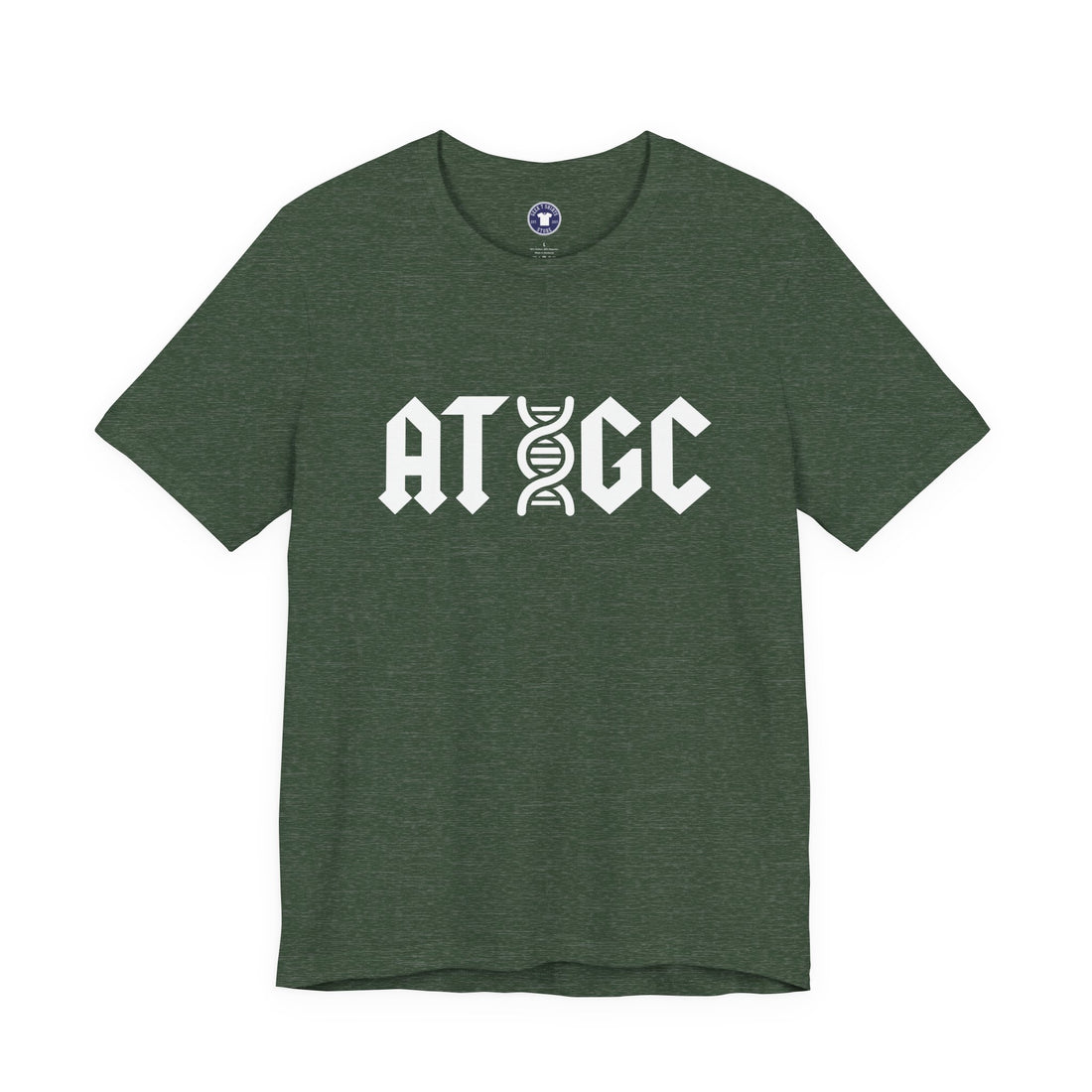ATGC Dna Molecule - Science Shirt - Dna Shirt - Premium Unisex Crewneck T-Shirt