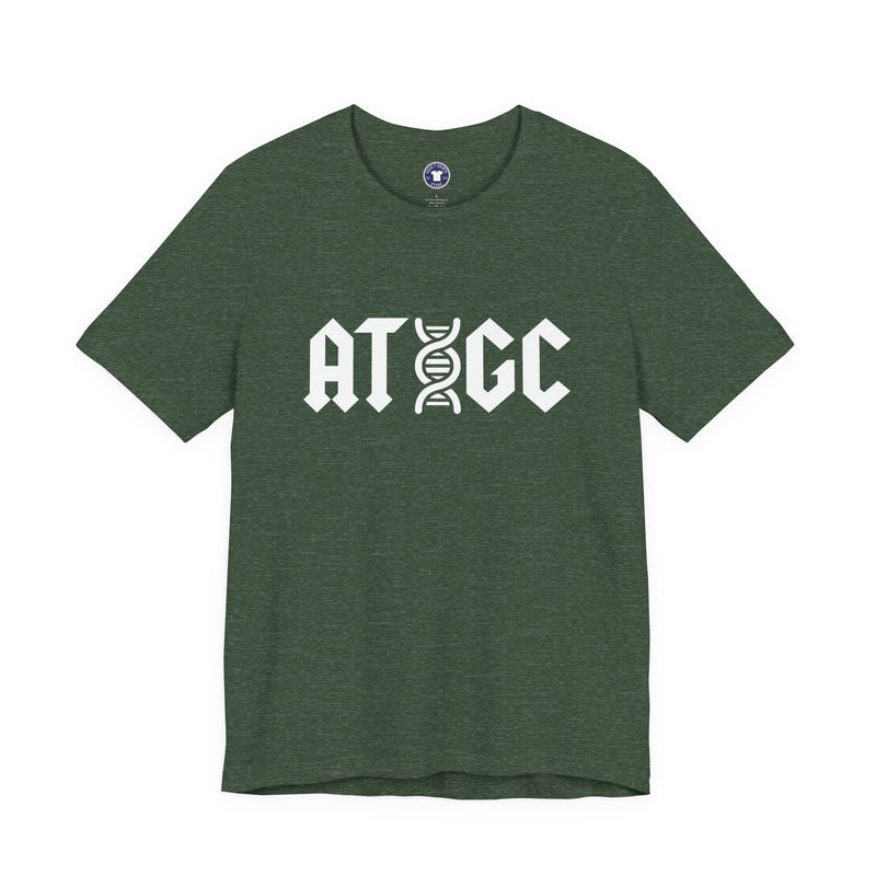 ATGC Dna Molecule - Science Shirt - Dna Shirt - Premium Unisex Crewneck T-Shirt