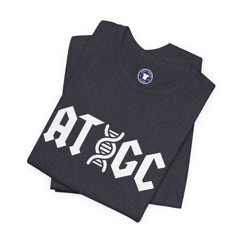 ATGC Dna Molecule - Science Shirt - Dna Shirt - Premium Unisex Crewneck T-Shirt