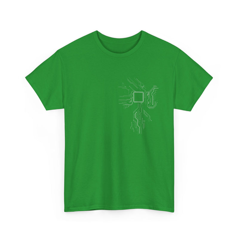 Circuit Board T-Shirt, Tech Geek T-Shirt, Nerd Shirt, Electronic Art Tee, Digital Circuitry Gift, Computer Hardware Shirt