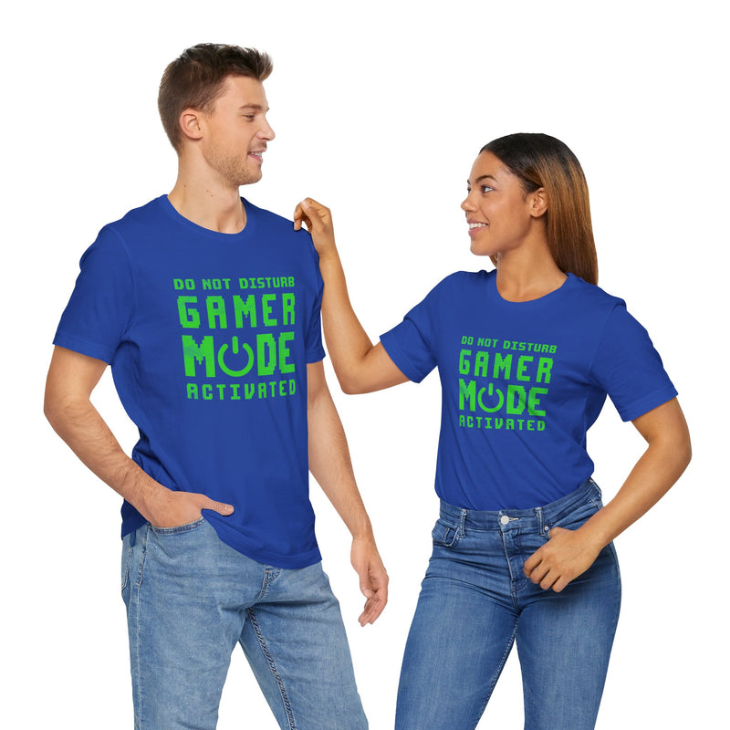 Gamer Mode Activated - Premium Unisex Crewneck T-Shirt