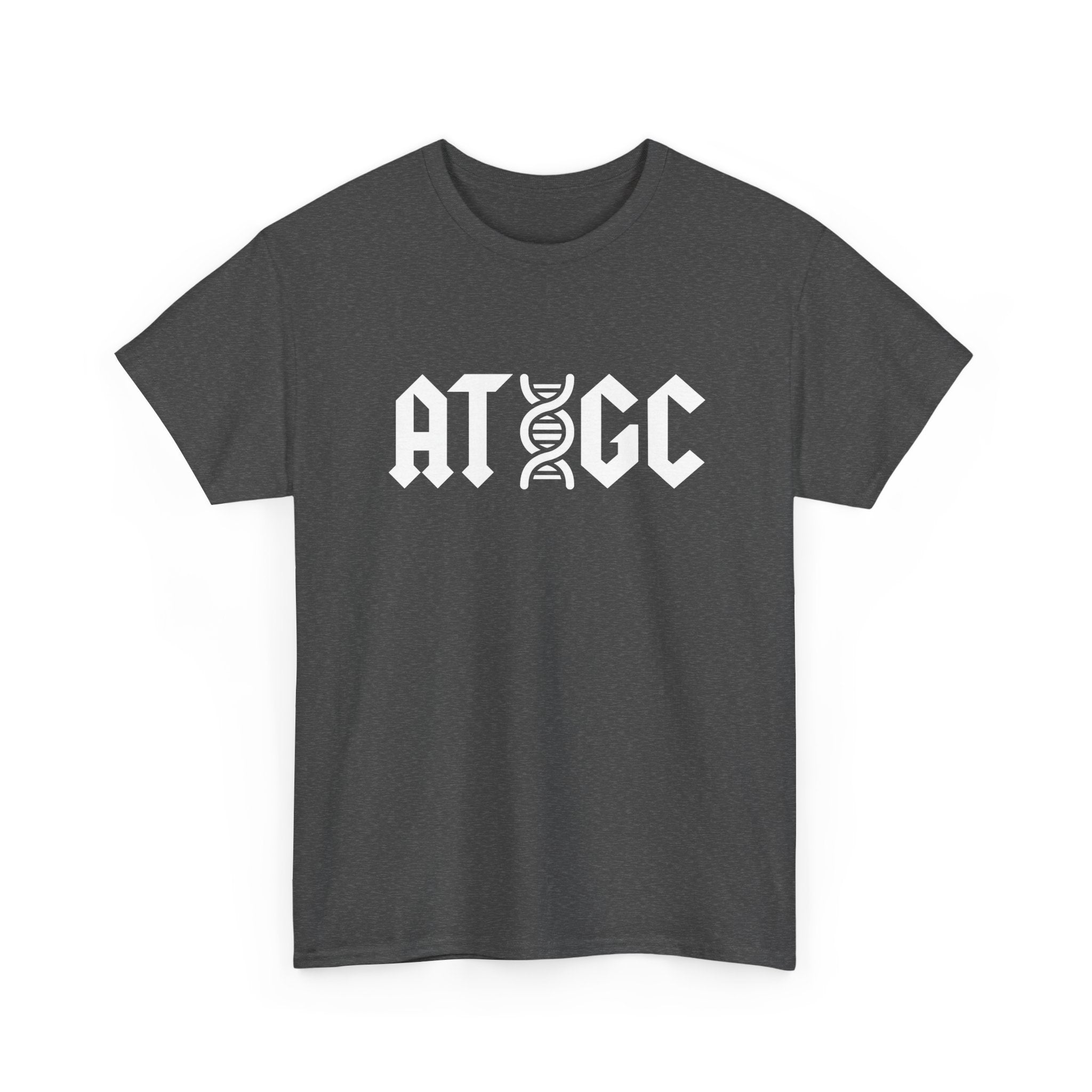 ATGC Dna Molecule - Science Shirt - Dna Shirt -  Unisex Crewneck T-Shirt
