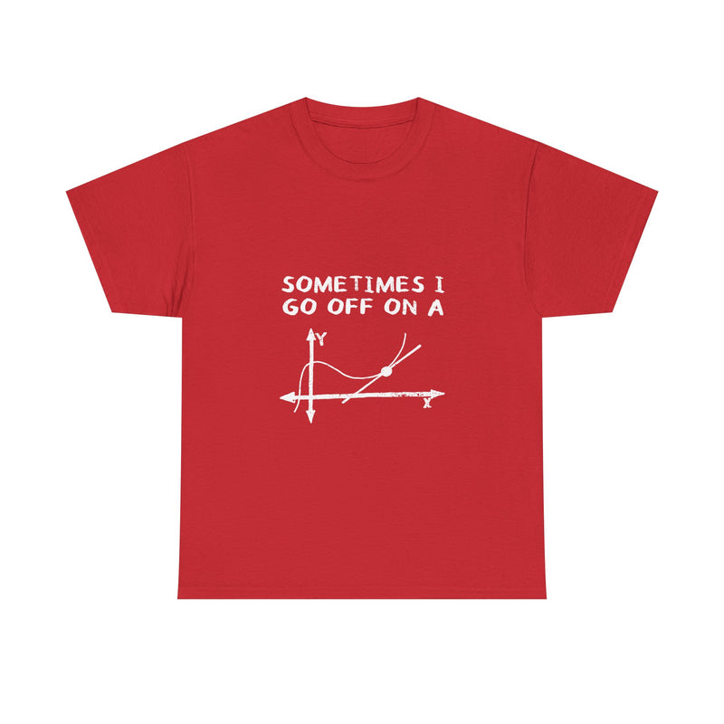 Funny Math Geek T-Shirt, Nerd Shirt, Humorous Graph Tee, Math Lover Gift, Science Humor Shirt, Casual Geek Apparel, STEM Tshirt Present