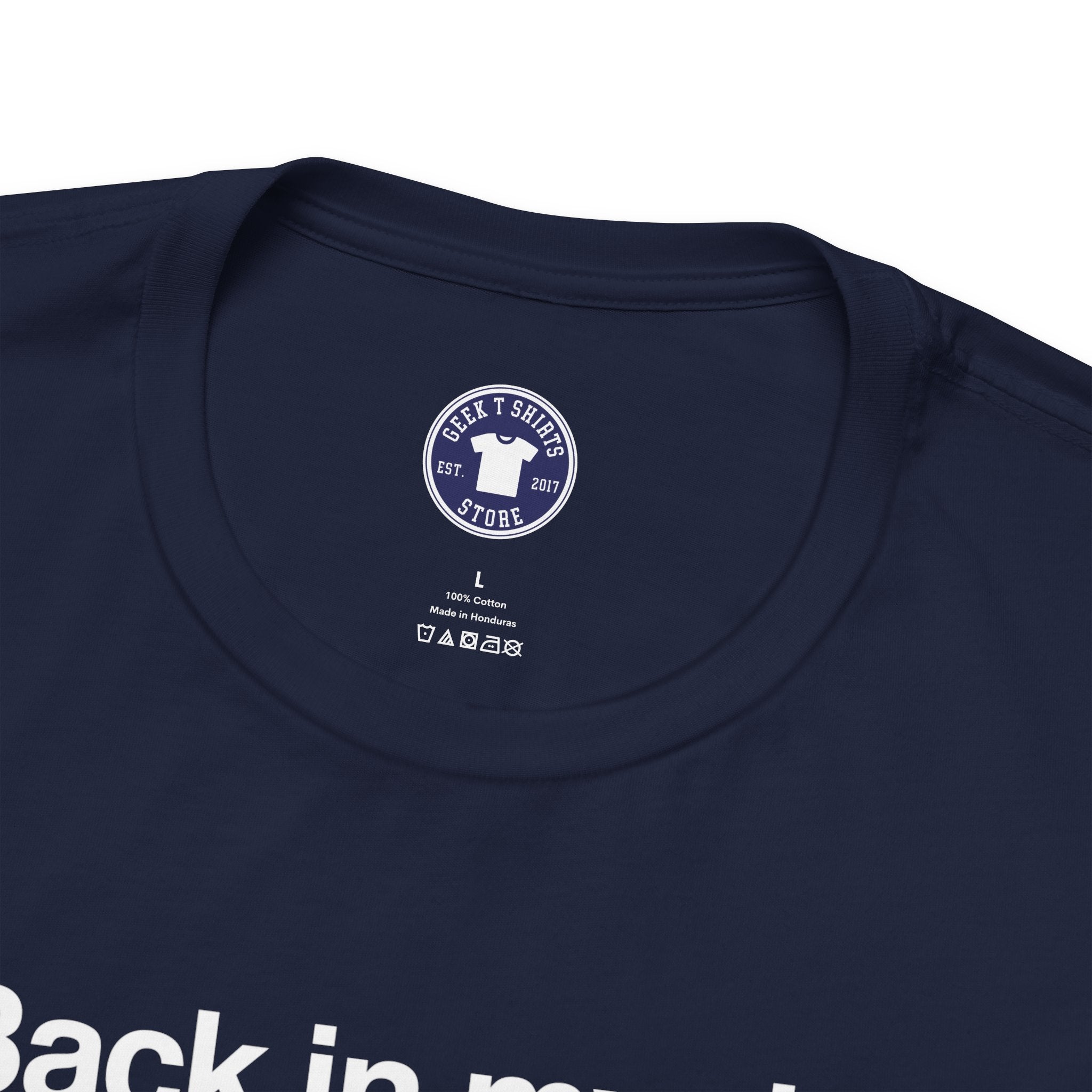 Back In My Day We Had Nine Planets - Cosmology T-Shirt - Premium Unisex Crewneck T-Shirt