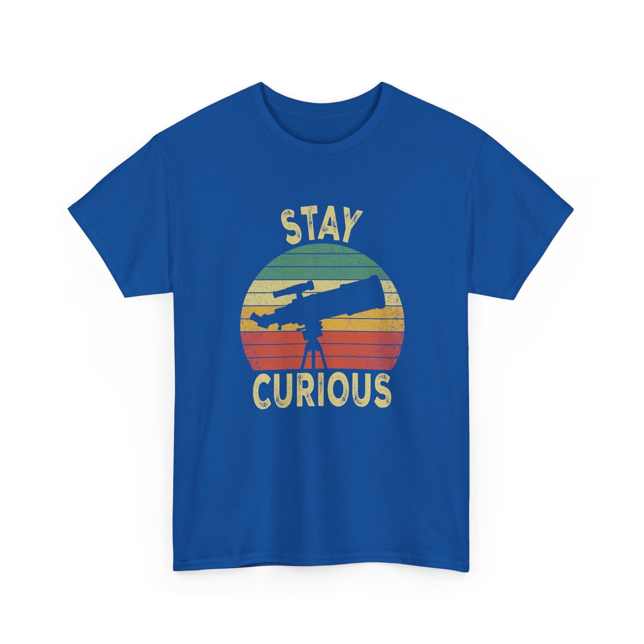 Stay Curious