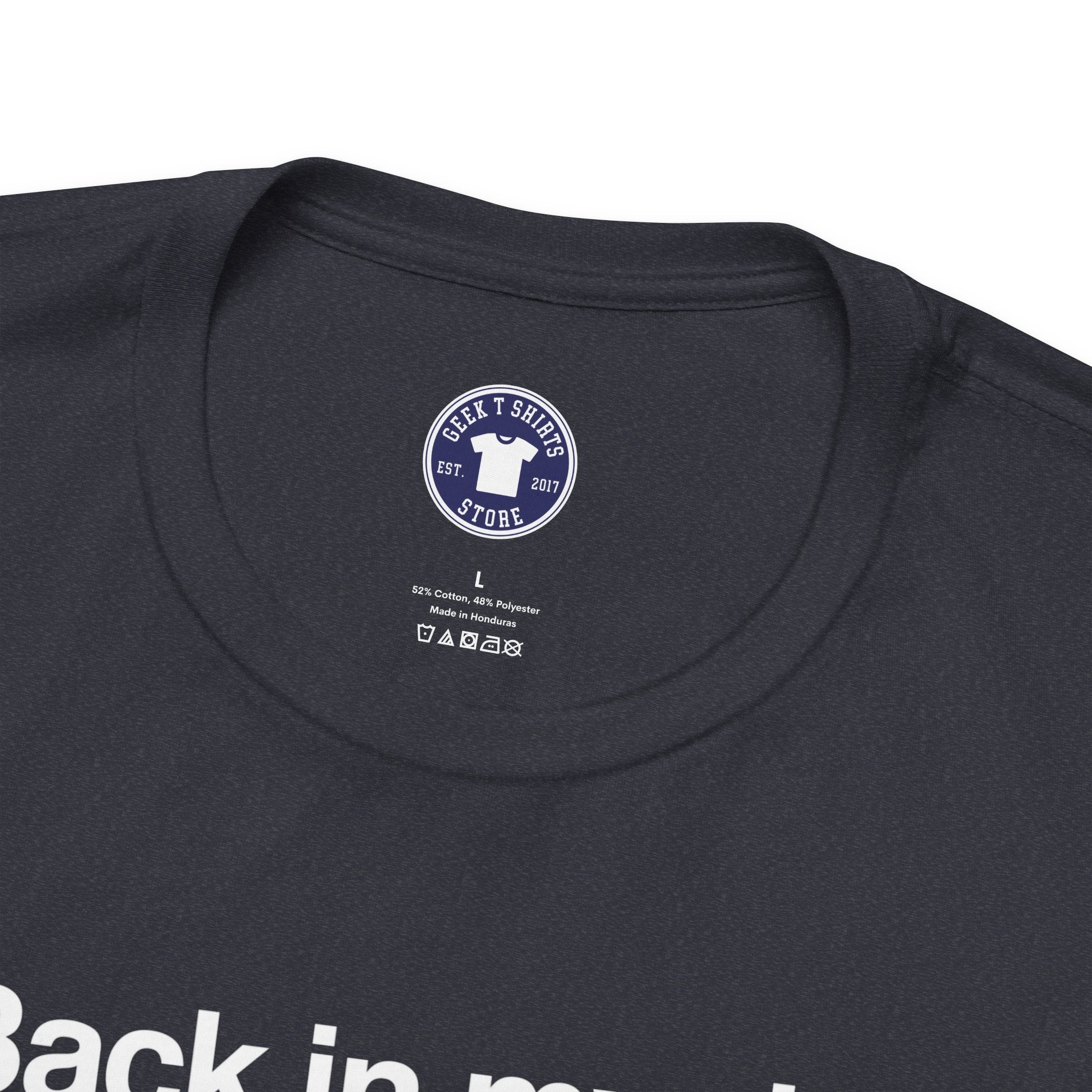 Back In My Day We Had Nine Planets - Cosmology T-Shirt - Premium Unisex Crewneck T-Shirt