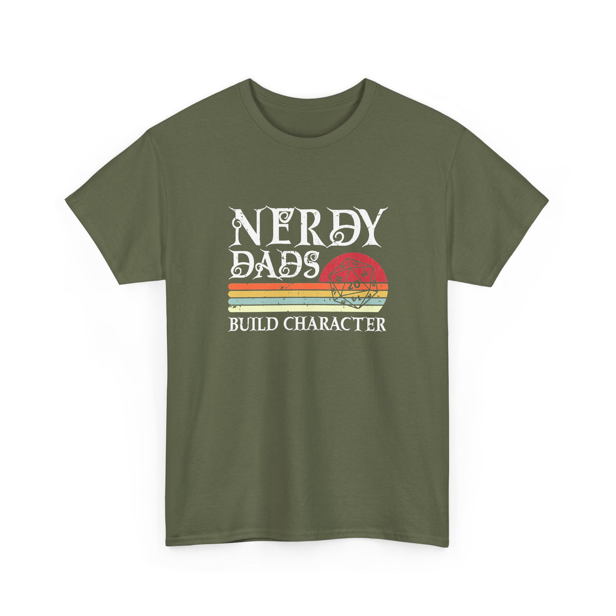 Nerdy Dads Build Character