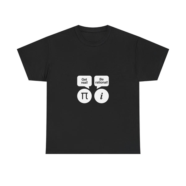Math Geek T-Shirt, Nerd Shirt, Fun Math Joke Tee, Pi Get Real, Imaginary Number Humor, Geek Humor Gift, STEM Shirt, Math Lover Top