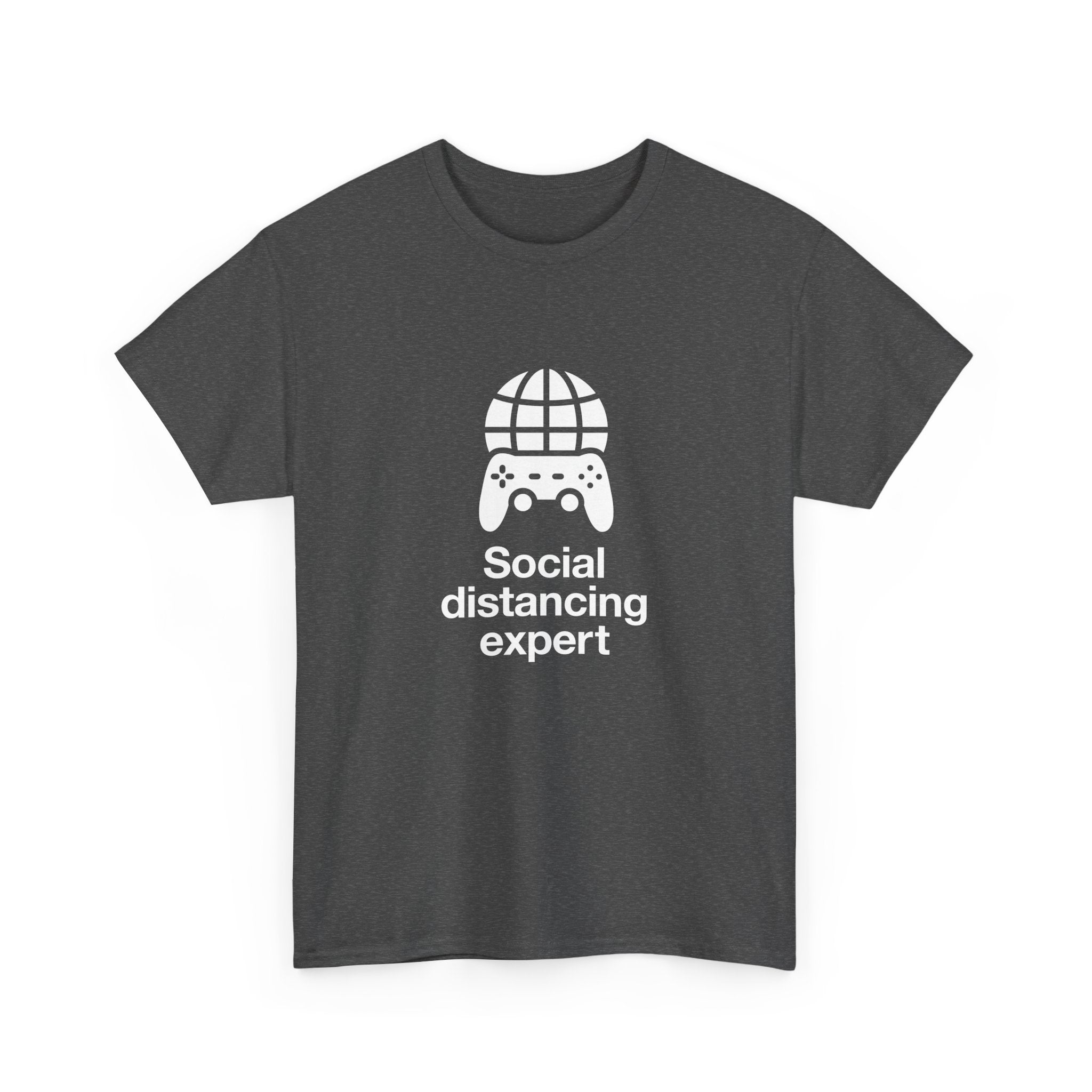Social Distancing Expert -  Unisex Crewneck T-Shirt